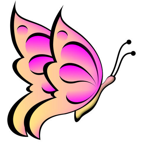 Фиолетовый Бабочка
