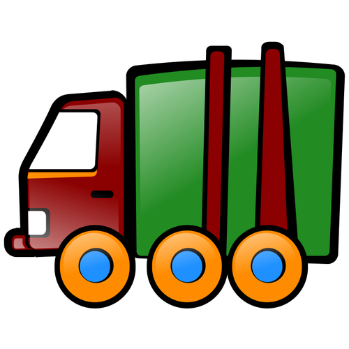 Auto Toy Vector Graphics