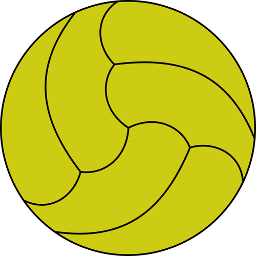 Imagen vectorial de bola