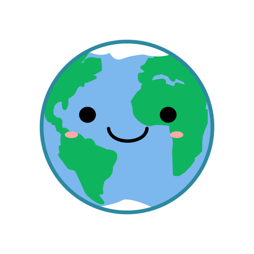 Earth emoji