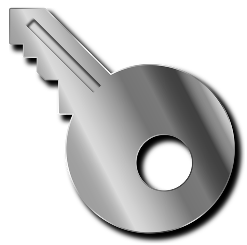 Metal key