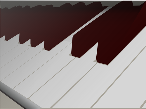 Piano keyboard bild