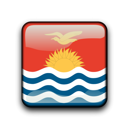 Kiribatis flagg vektor