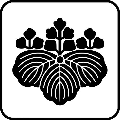 Blommig symbol