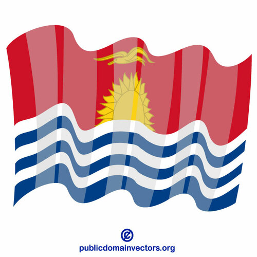 Drapeau national de Kiribati