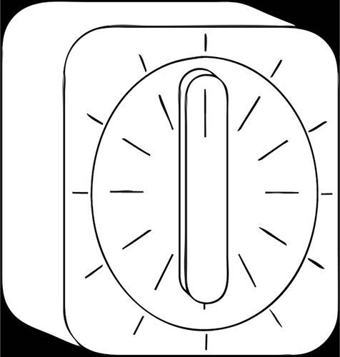 Weiße Küche-Erinnerung