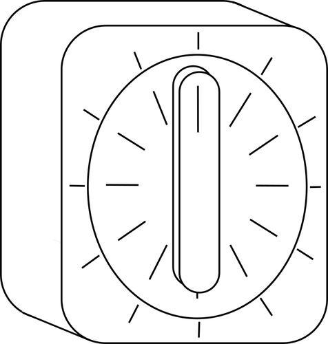 Hvite kjøkken timer