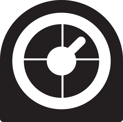 Keuken timer pictogram