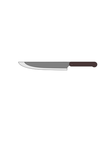 Kjøkken kniv bilde