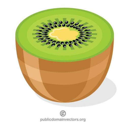 Plátkem kiwi