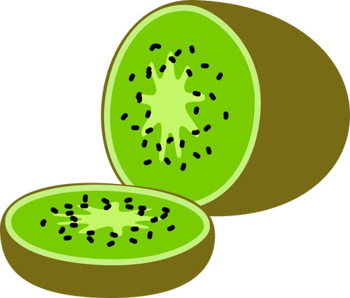 Groene kiwi
