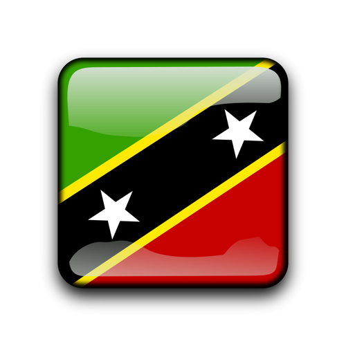 Vlag van Saint Kitts en Nevis