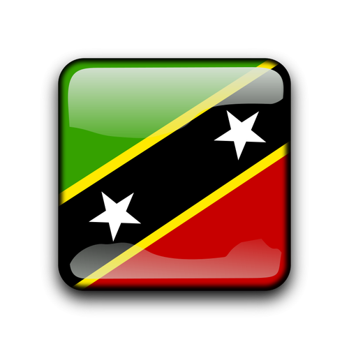 Saint Kitts och Nevis flagga