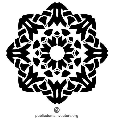 Tatuering symbol ClipArt