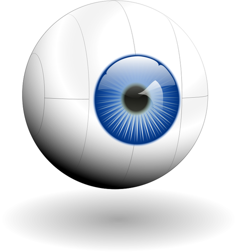 Image clipart vector Eye