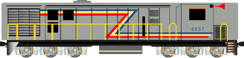 KTM Locomotive