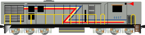 KTM Locomotive