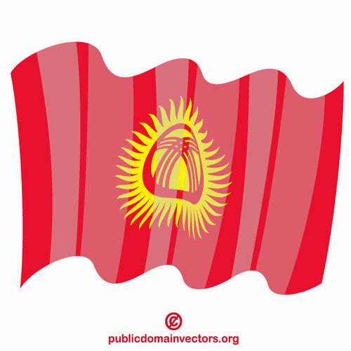 הדגל הלאומי של קירגיזסטן