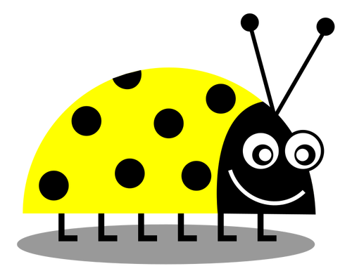 Kuning ladybug