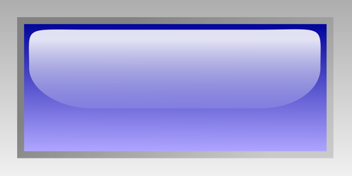 光沢のあるブルー ボックス長方形のベクトル画像