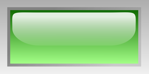 Блестящий зеленый прямоугольник векторные картинки