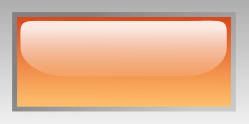 Блестящий оранжевый прямоугольник векторной графики