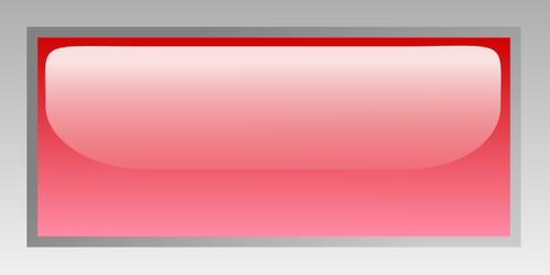Блестящий красный прямоугольник векторное изображение