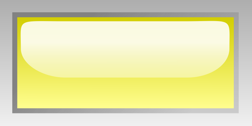आयताकार चमकदार पीले बॉक्स वेक्टर क्लिप आर्ट
