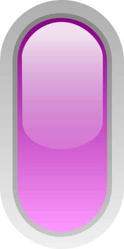 Pil tegak berbentuk gambar vektor ungu tombol