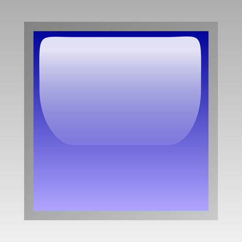 Conduit carré bleu vector illustration