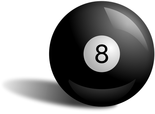 Vektorové ilustrace ball pool 8