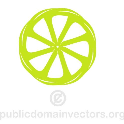 Forma vectorial de limón