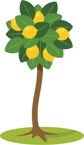 סמל עץ לימון
