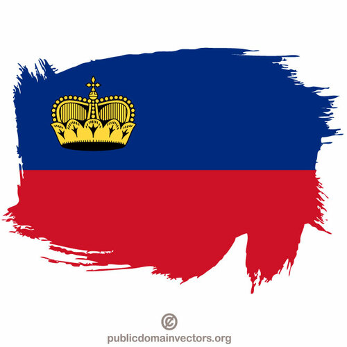 Bandiera nazionale del Liechtenstein