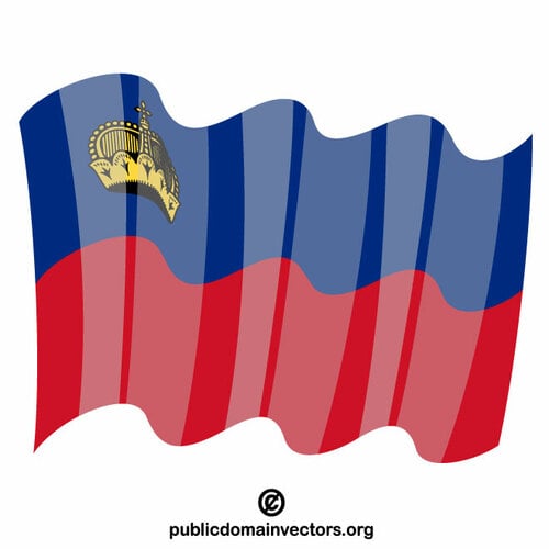 Bandeira nacional de Liechtenstein