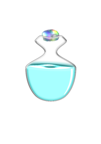 Bouteille de potion