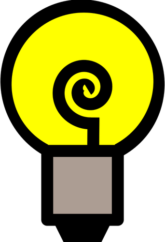 Traditional light bulb