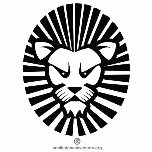 Lion tetování design