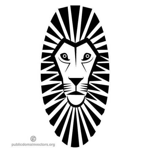 Lion vector illustratie