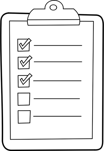 Immagine di icona di lista di controllo
