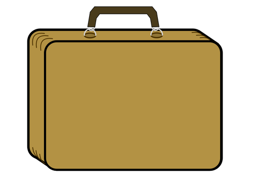 Imagen vectorial de maleta