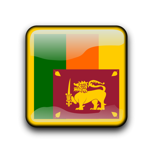 Sri Lanka vlag vector