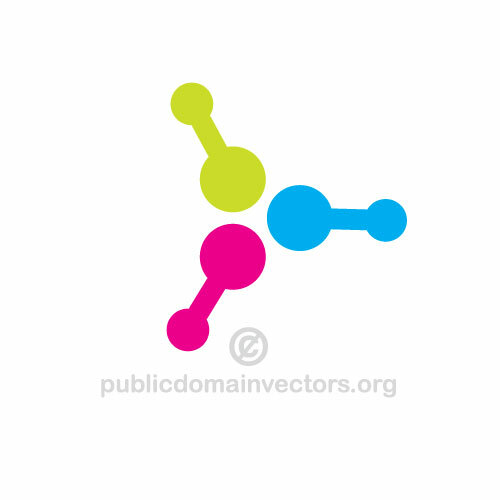 Forma de vector logo