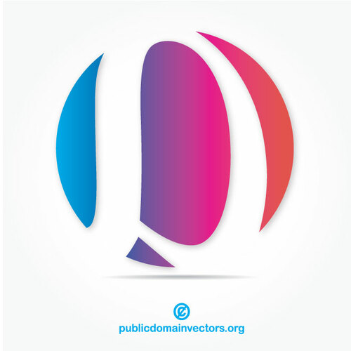 Projekt logo koła