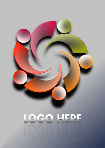 Segno di Keyhole vector clipart