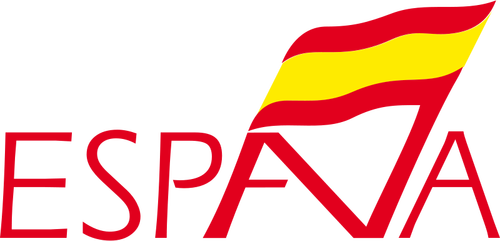 Španělsko loga vektorový obrázek