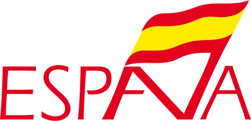 Spania logo vectorial imagine