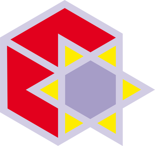 Star-logoen vektor image
