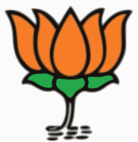 Lotus BJP symbol vektorritning