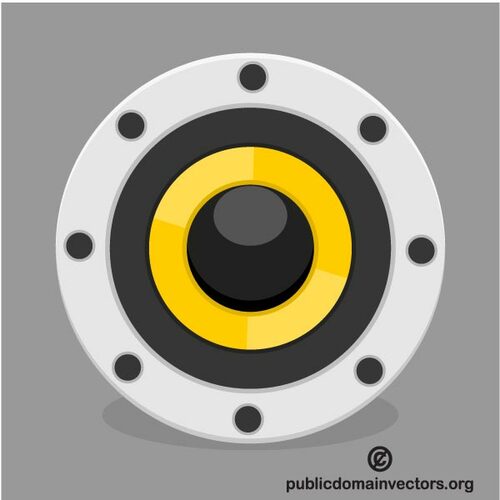 Lautsprecher-Symbol Vektor